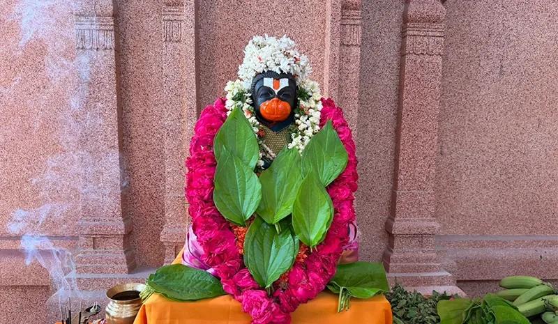 Anjaneya Archana